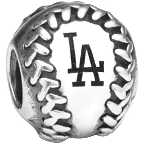 la dodgers pandora charm|la dodgers jewelry for women.